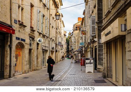 Medieval Architecture Of Perigueux, France