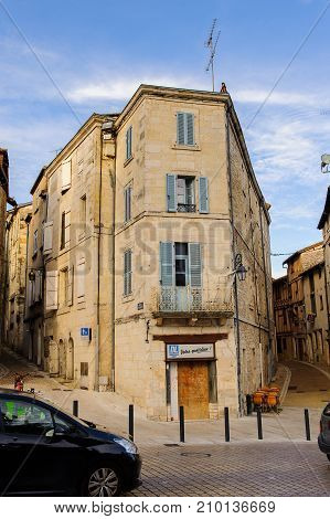 Medieval Architecture Of Perigueux, France