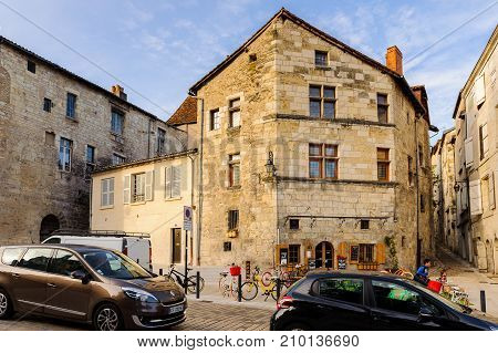 Medieval Architecture Of Perigueux, France