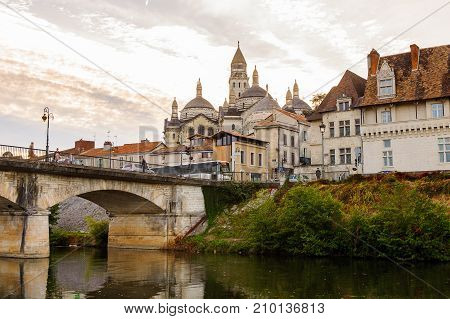 Medieval Architecture Of Perigueux, France