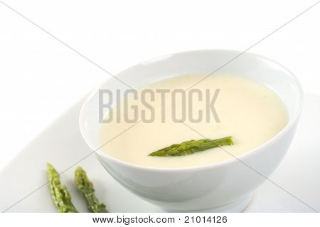 Creme der Spargel