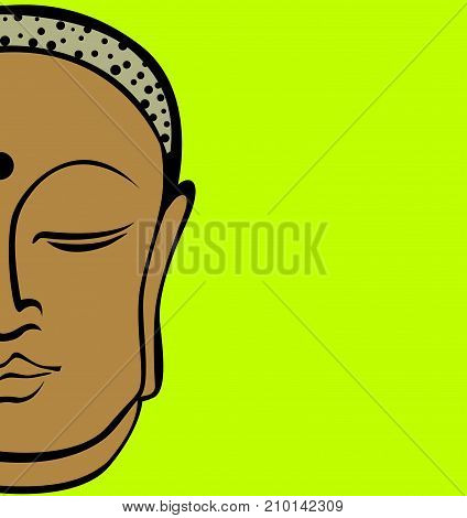 Buddha Vector Illustration Clip-art Image Eps Vector
