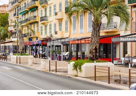 Architecture Of Cannes, France