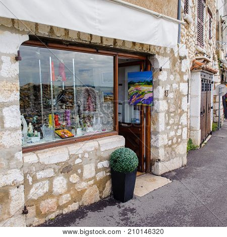 Saint Paul De Vence, France