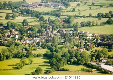 Villaggio di Charlwood, Surrey