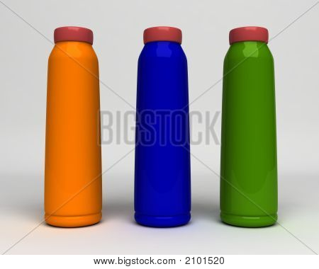 Tre bottiglie