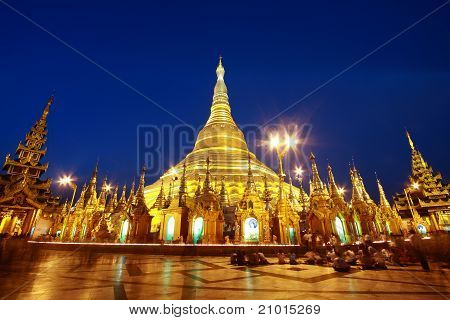 เจดีย์ชเวดากอง