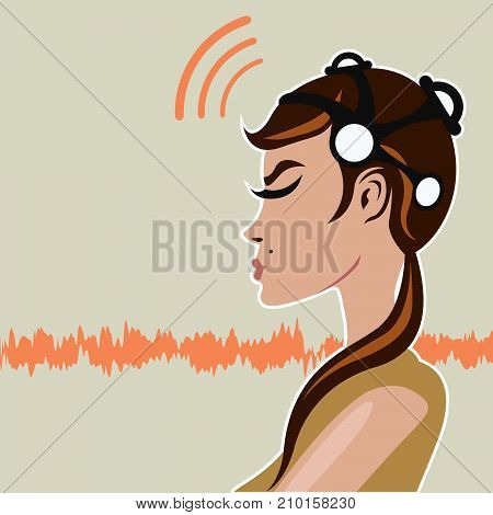 Eeg Mindreading Technology Brainwave Reading Computer Device