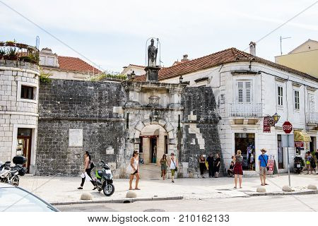 Trogir, Dalmatia Coast, Croatia