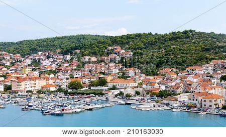 Ciovo, Dalmatia Coast, Croatia