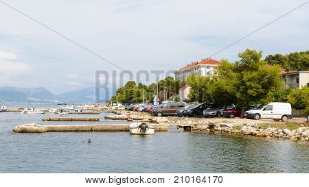Ciovo, Dalmatia Coast, Croatia