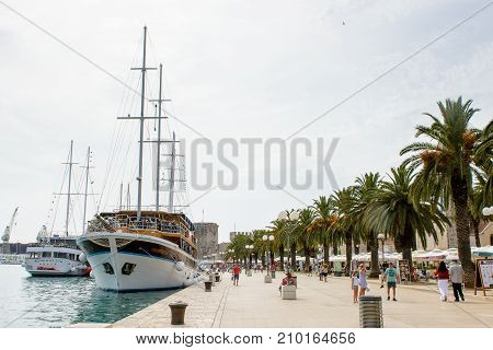 Trogir, Dalmatia Coast, Croatia