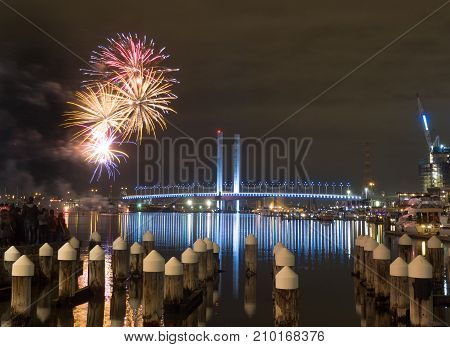 Harbour Fireworks Display