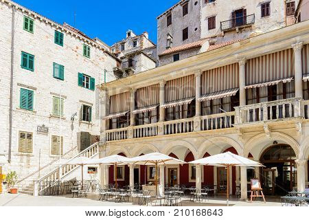 Sibenik, Dalmatia Coast, Croatia