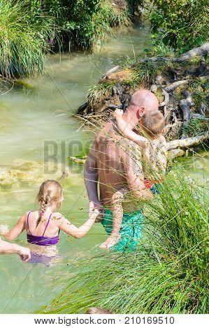 Krka National Park In Croatia