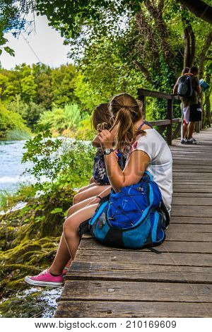 Krka National Park In Croatia