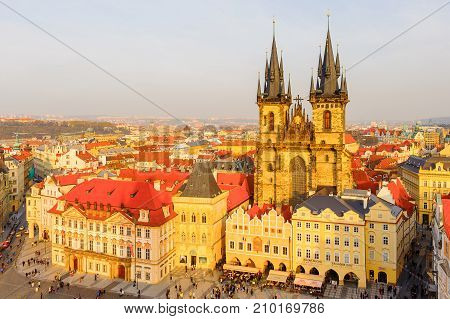 Architecture Of Prague, Czech Republic