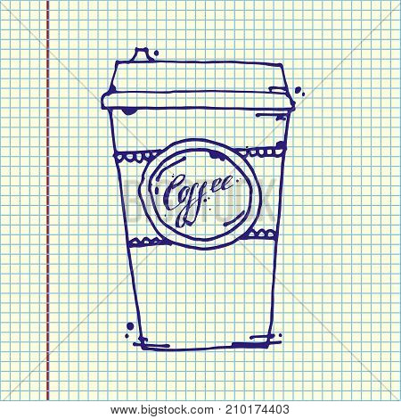 Take Away Coffee Cup
