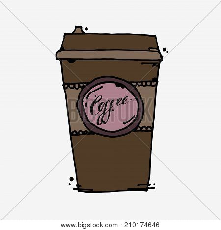 Take Away Coffee Cup