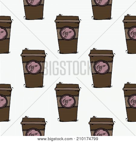 Take Away Coffee Cup