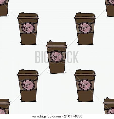 Take Away Coffee Cup