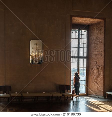 Stockholm City Hall, Sweden.