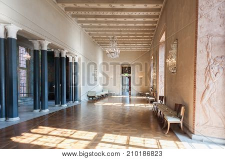 Stockholm City Hall, Sweden.