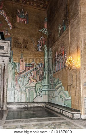 Stockholm City Hall, Sweden.