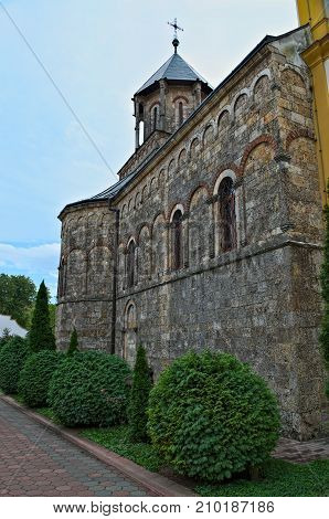 Main church in monastery Privina Glava, Serbia