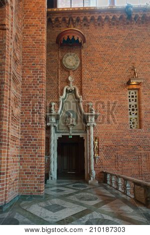 Stockholm City Hall, Sweden.