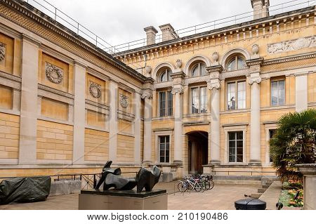 Ashmolean Museum Of Oxford, England, United Kingdom
