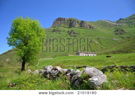 Berge von Lunada