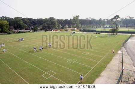 American Football-Feld