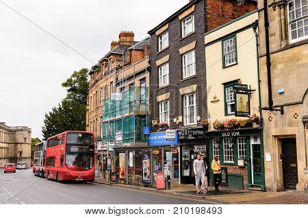 Architecture Of Oxford, England, United Kingdom