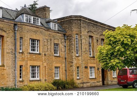 Architecture Of Oxford, England, United Kingdom