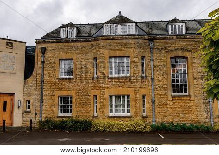 Architecture Of Oxford, England, United Kingdom