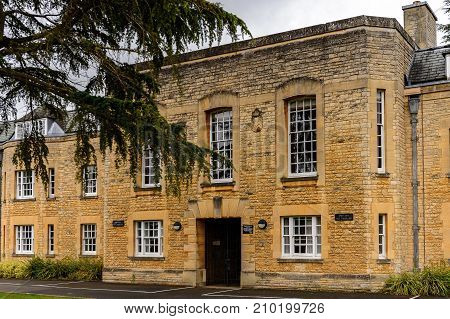 Architecture Of Oxford, England, United Kingdom
