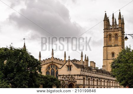 Architecture Of Oxford, England, United Kingdom