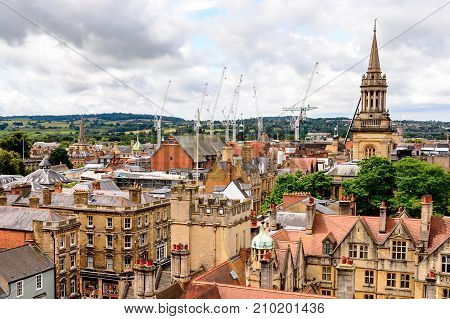 Architecture Of Oxford, England, United Kingdom