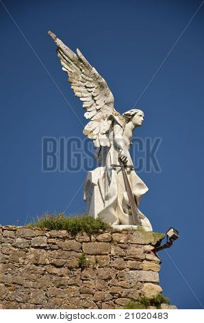 Statua di un angelo