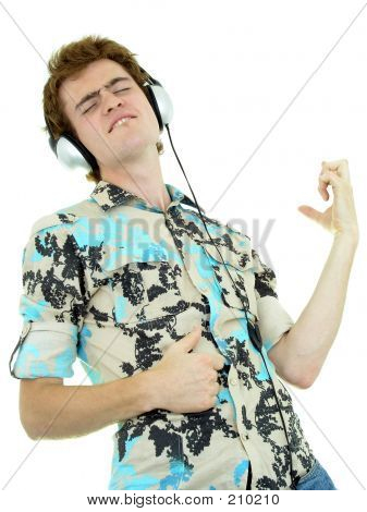 Giovane musica godendo