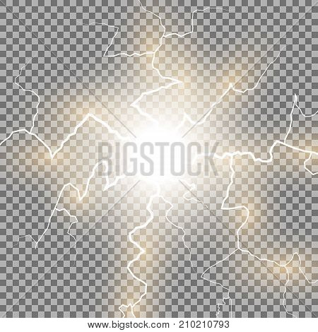 Ball Lighhtning, Golden Color