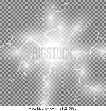 Ball Lighhtning, White Color