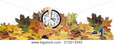 Daylight Saving Time.