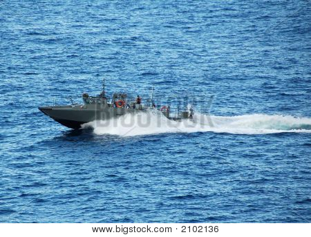 Navy Patrouillenboot