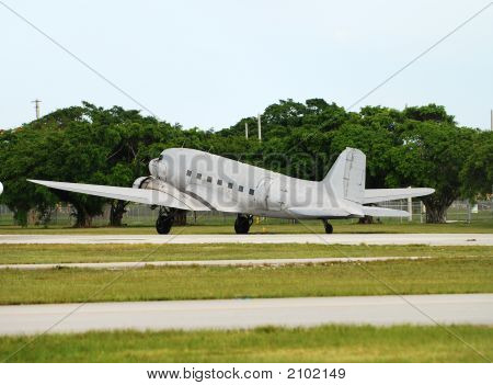 DC-3 historiske fly