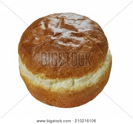 Russian   Round Bread - Karavai