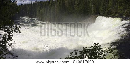 Dawson Falls, Wells Gray National Park, Clearwater, British Columbia, Canada