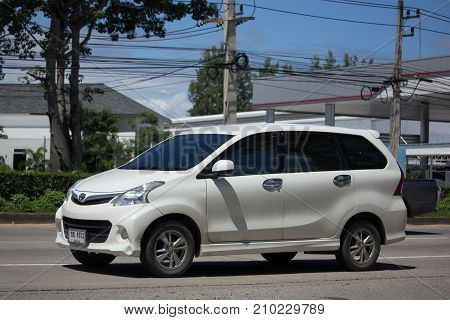 Private Toyota Avanza Car.