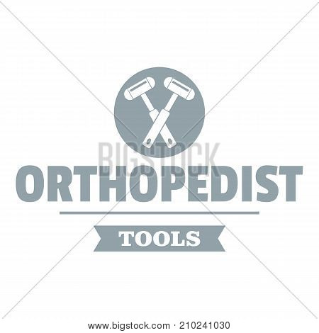Orthopedic tool logo. Simple illustration of orthopedic tool vector logo for web